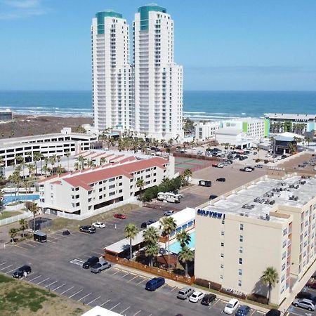 Beach Access Condo With Pool, Hot Tub Area & Bbq - Gulfview I - Unit 213 South Padre Island Kültér fotó