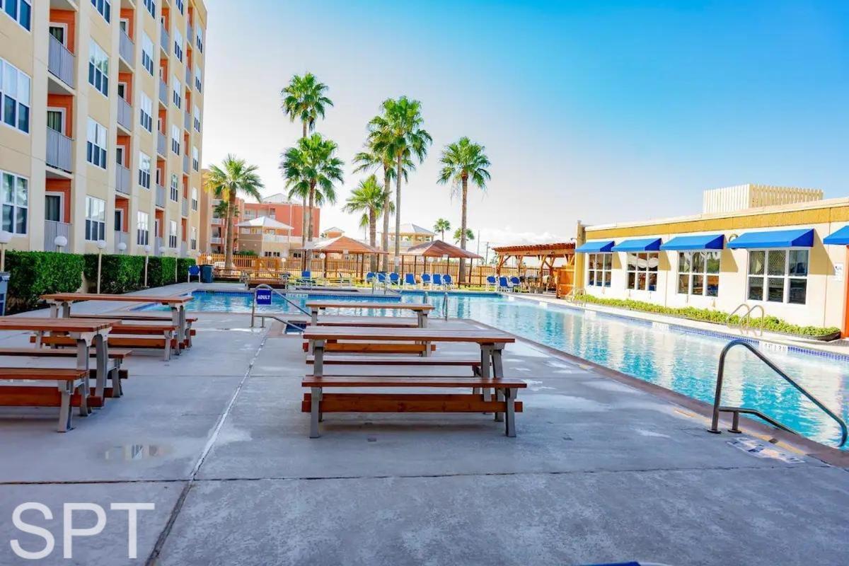 Beach Access Condo With Pool, Hot Tub Area & Bbq - Gulfview I - Unit 213 South Padre Island Kültér fotó