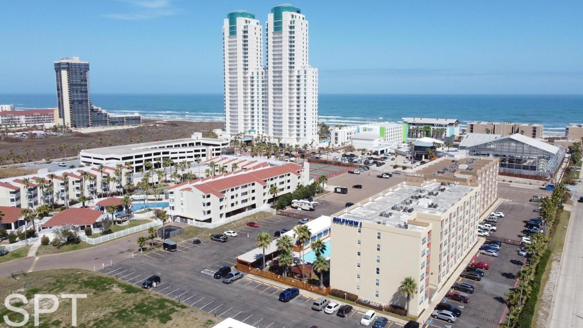 Beach Access Condo With Pool, Hot Tub Area & Bbq - Gulfview I - Unit 213 South Padre Island Kültér fotó