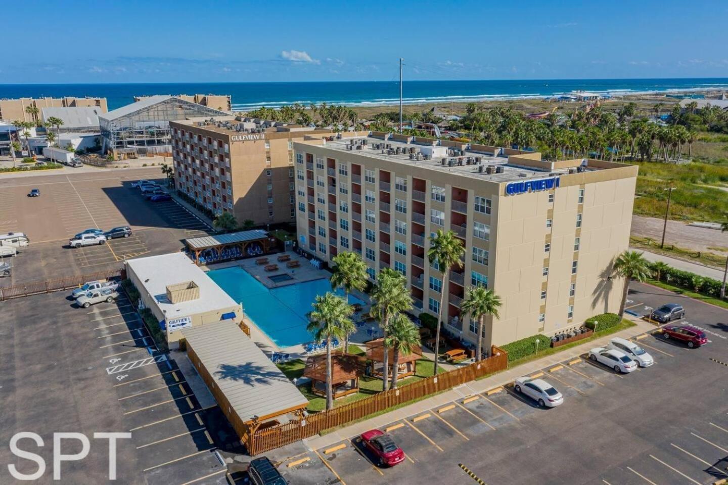 Beach Access Condo With Pool, Hot Tub Area & Bbq - Gulfview I - Unit 213 South Padre Island Kültér fotó