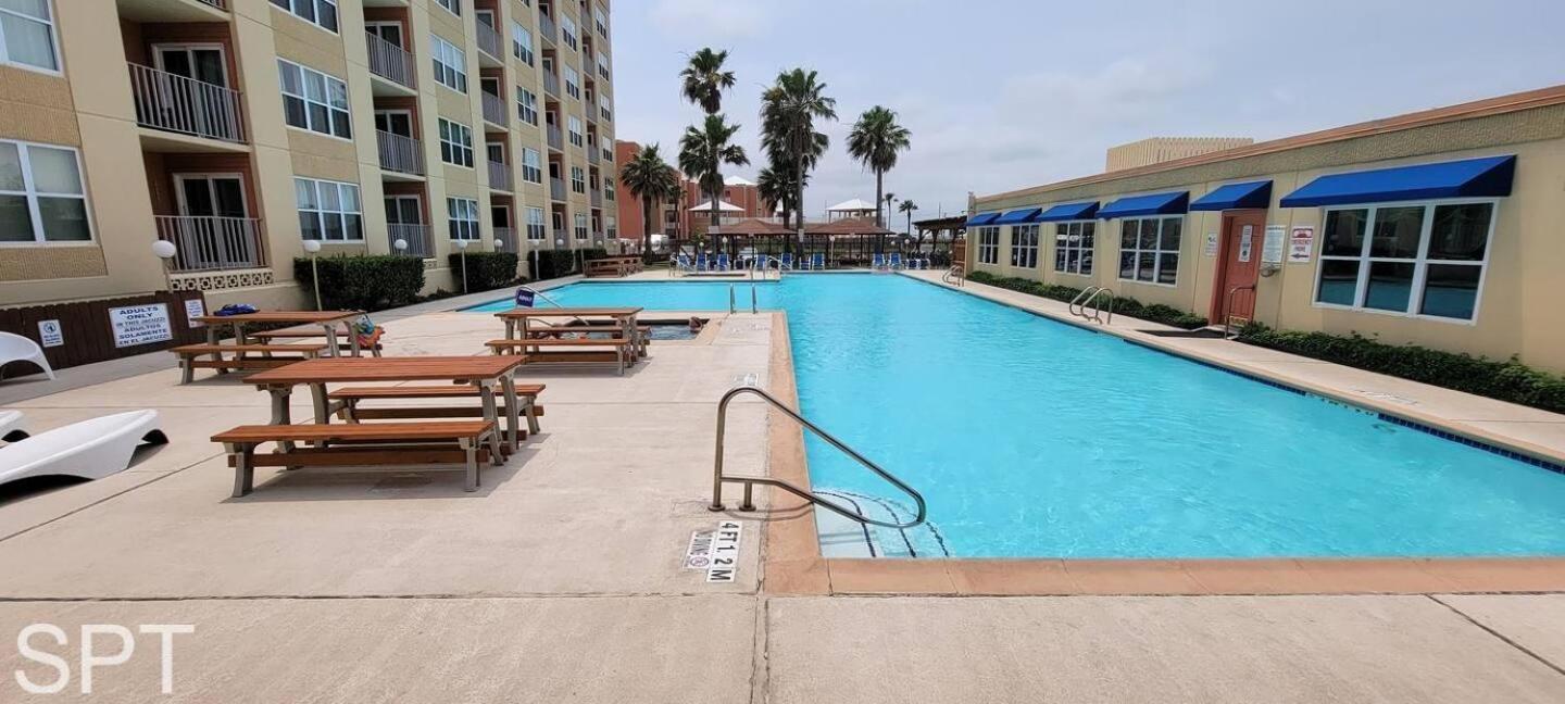 Beach Access Condo With Pool, Hot Tub Area & Bbq - Gulfview I - Unit 213 South Padre Island Kültér fotó