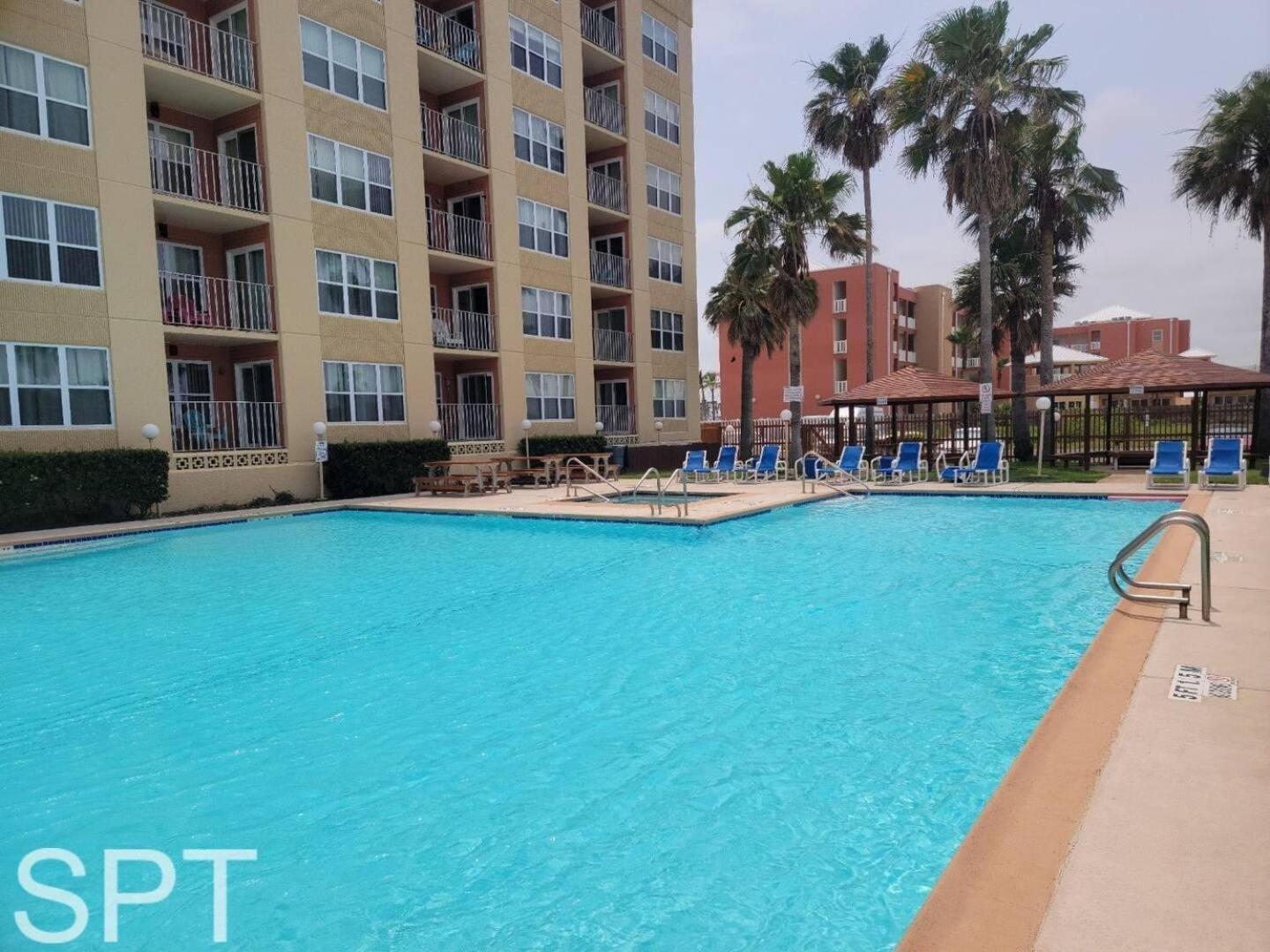 Beach Access Condo With Pool, Hot Tub Area & Bbq - Gulfview I - Unit 213 South Padre Island Kültér fotó