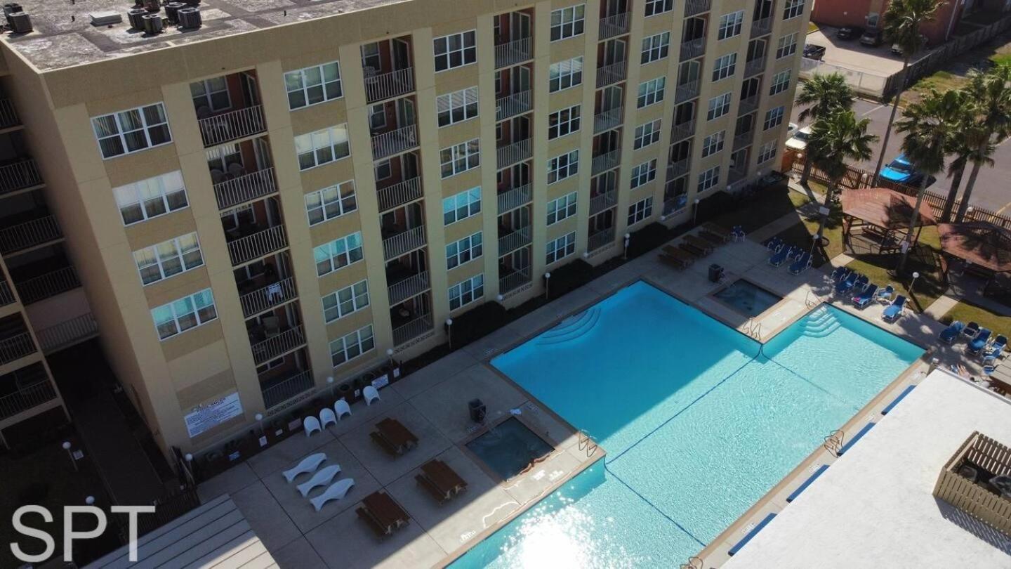 Beach Access Condo With Pool, Hot Tub Area & Bbq - Gulfview I - Unit 213 South Padre Island Kültér fotó