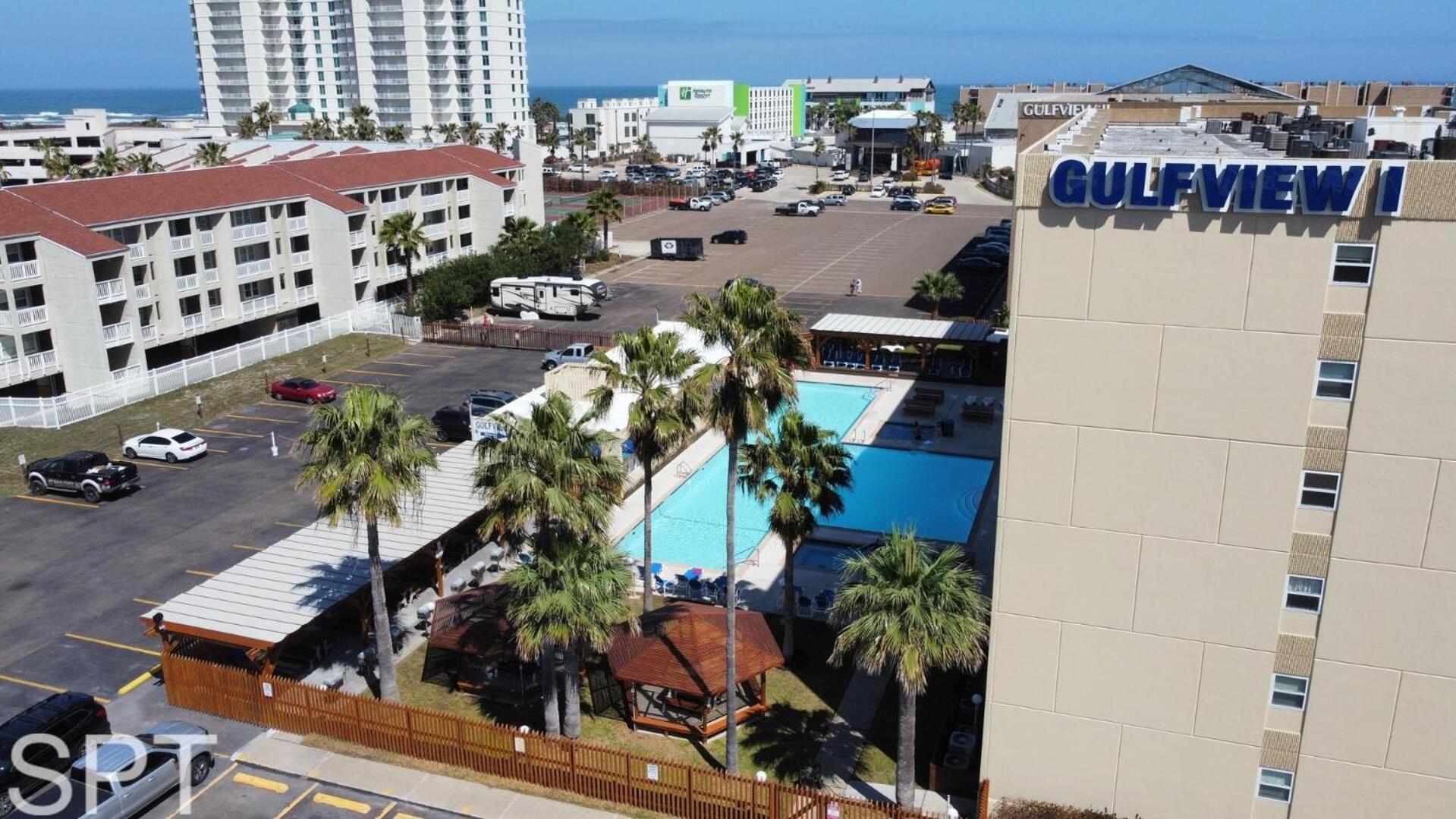 Beach Access Condo With Pool, Hot Tub Area & Bbq - Gulfview I - Unit 213 South Padre Island Kültér fotó