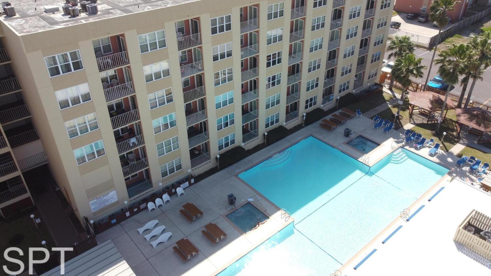 Beach Access Condo With Pool, Hot Tub Area & Bbq - Gulfview I - Unit 213 South Padre Island Kültér fotó