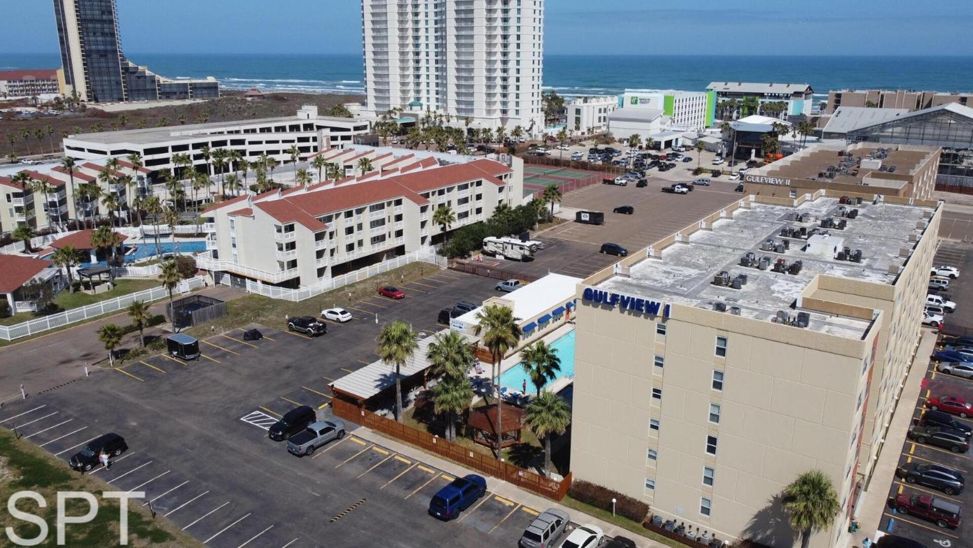 Beach Access Condo With Pool, Hot Tub Area & Bbq - Gulfview I - Unit 213 South Padre Island Kültér fotó