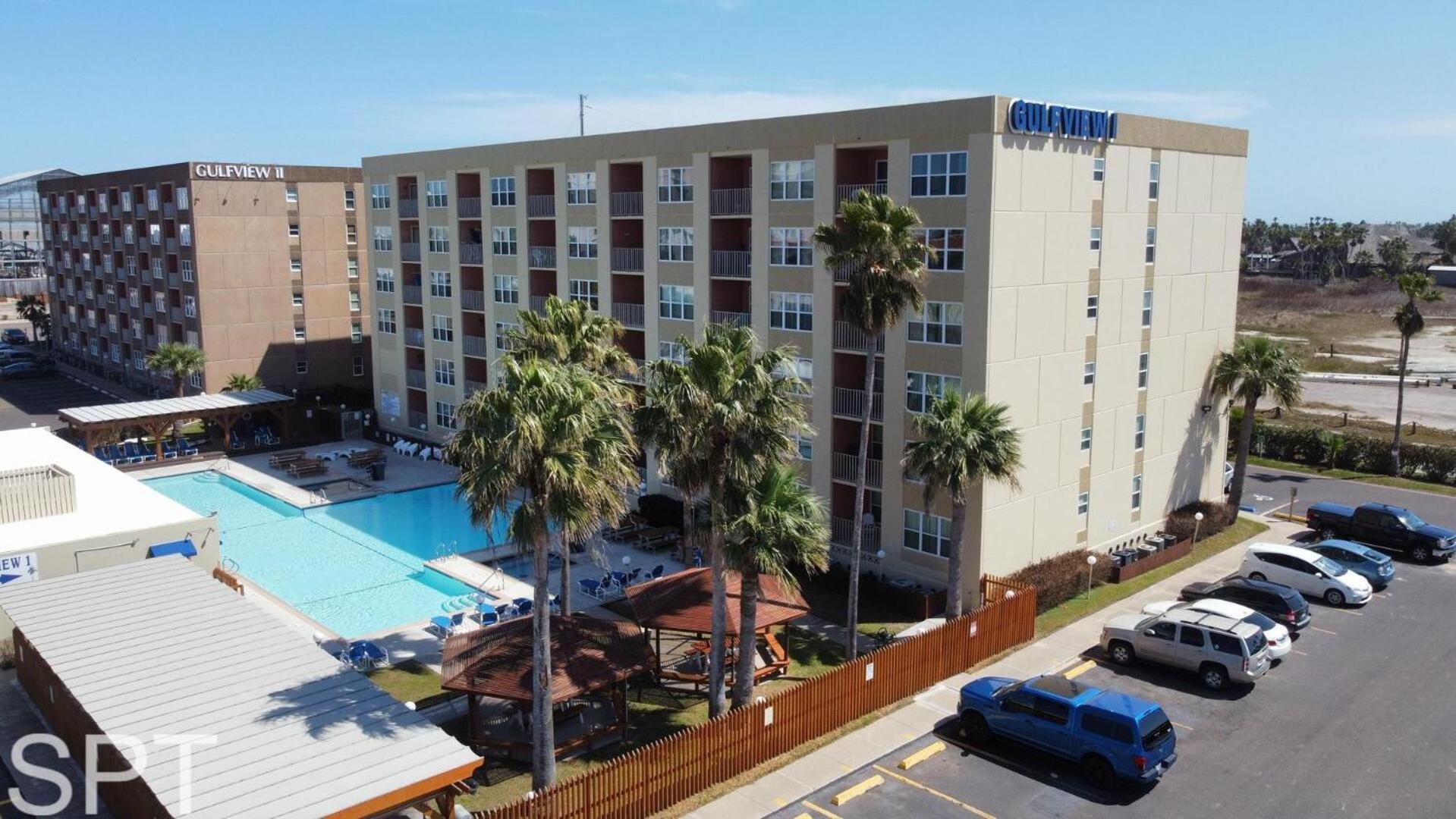 Beach Access Condo With Pool, Hot Tub Area & Bbq - Gulfview I - Unit 213 South Padre Island Kültér fotó