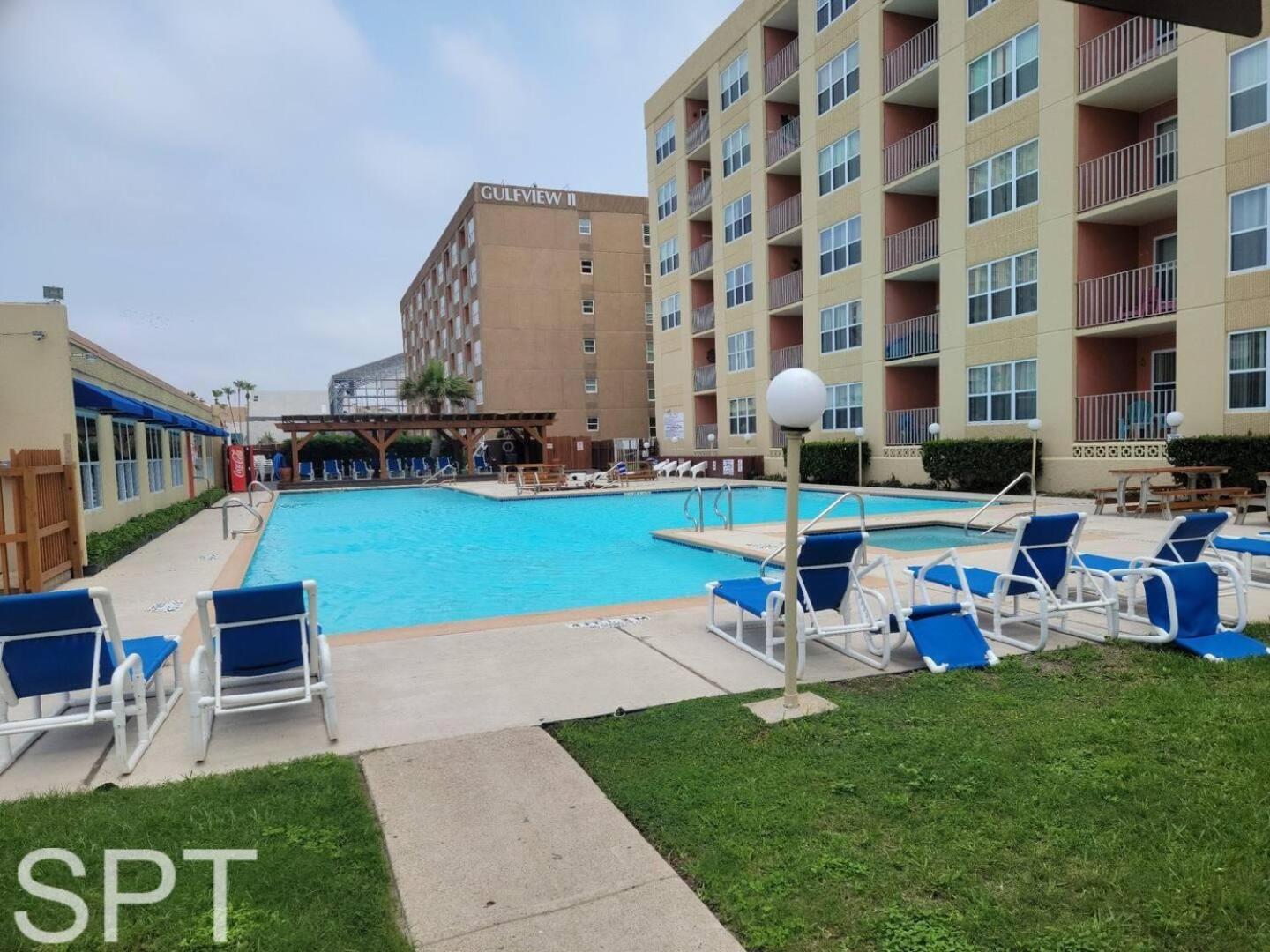Beach Access Condo With Pool, Hot Tub Area & Bbq - Gulfview I - Unit 213 South Padre Island Kültér fotó