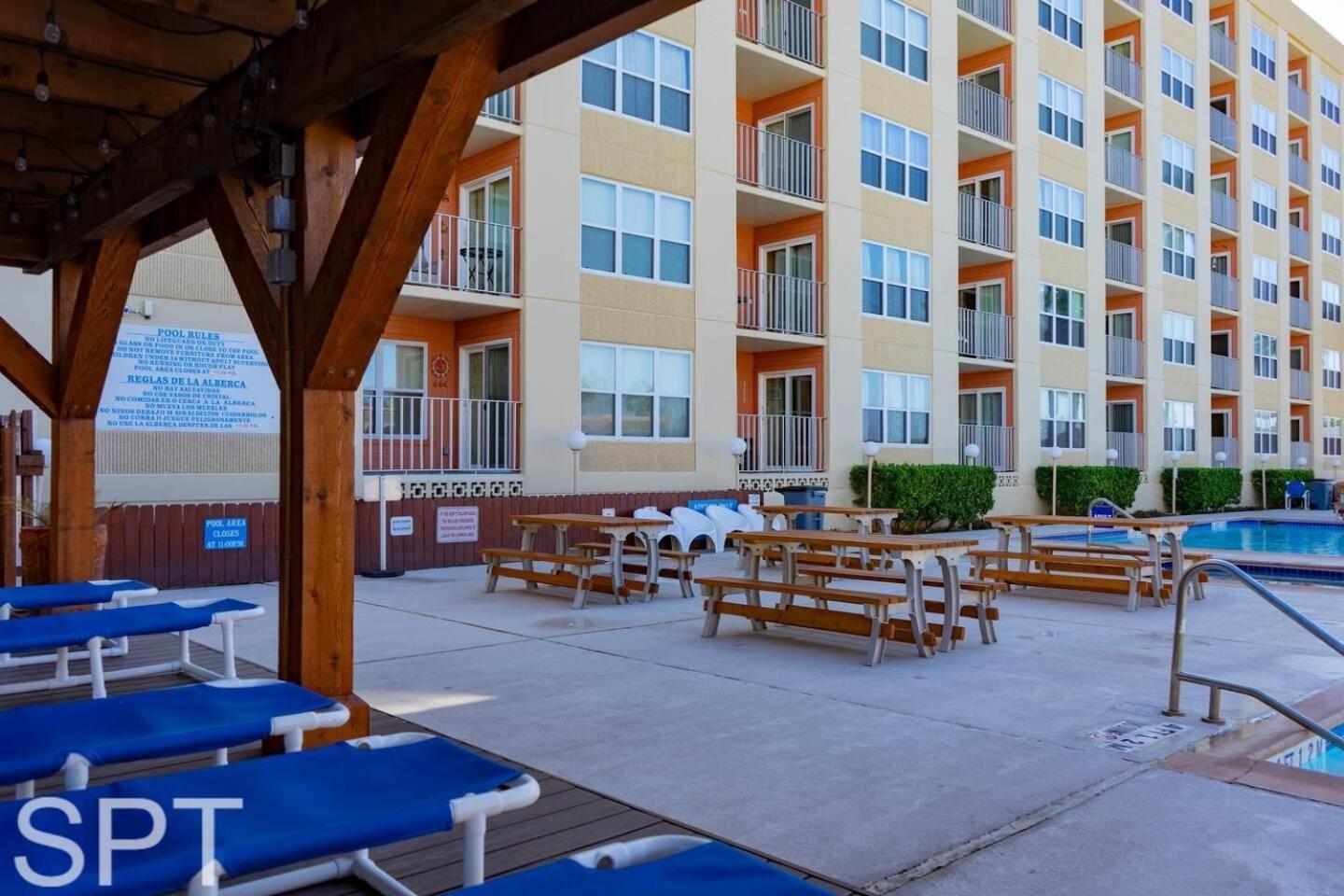 Beach Access Condo With Pool, Hot Tub Area & Bbq - Gulfview I - Unit 213 South Padre Island Kültér fotó