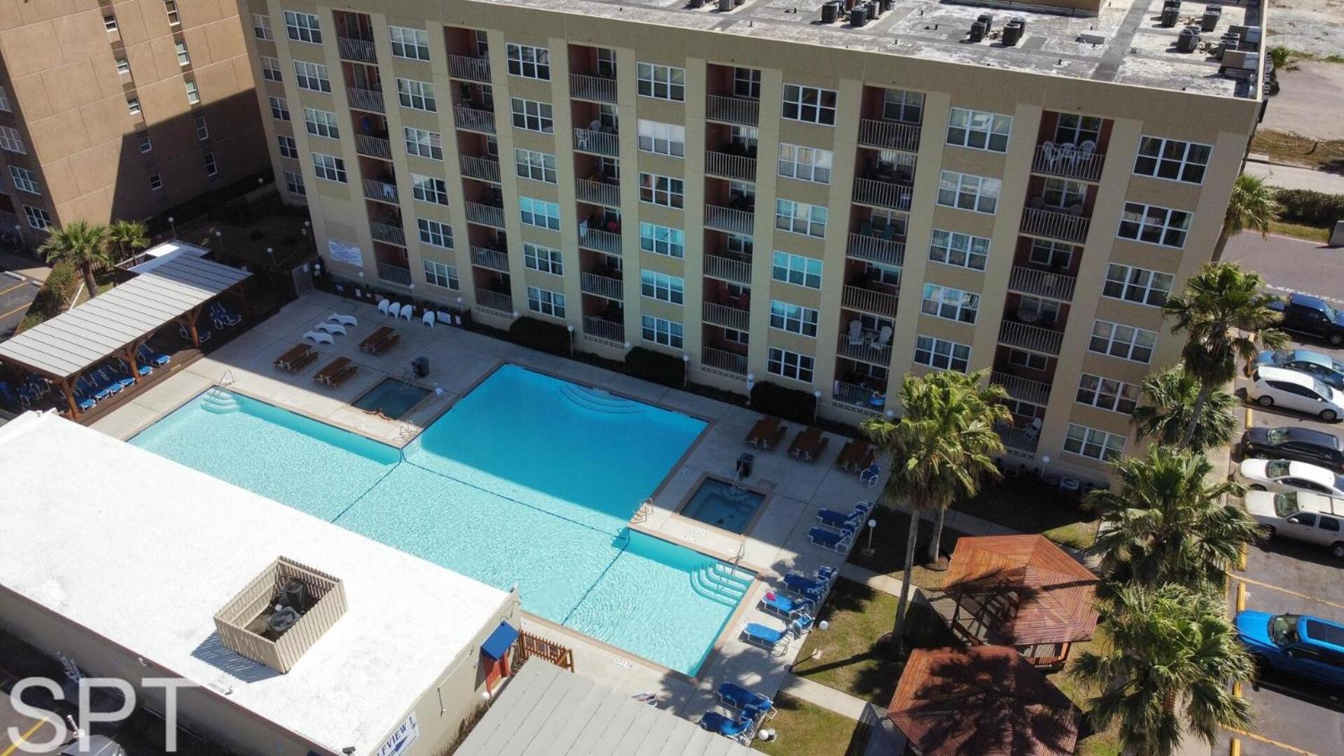Beach Access Condo With Pool, Hot Tub Area & Bbq - Gulfview I - Unit 213 South Padre Island Kültér fotó