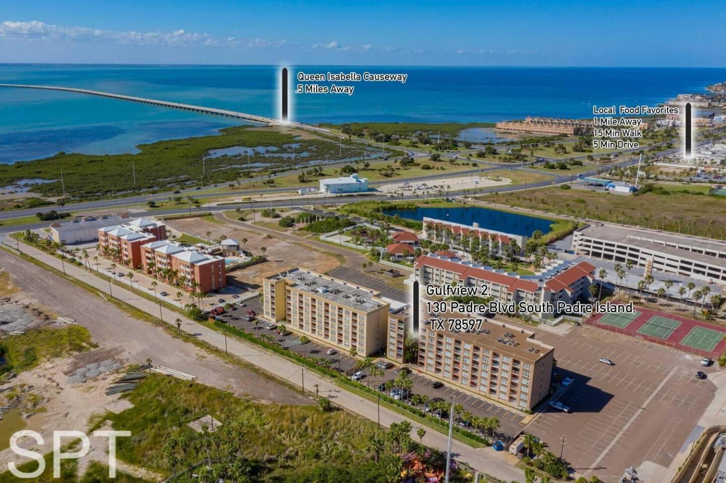 Beach Access Condo With Pool, Hot Tub Area & Bbq - Gulfview I - Unit 213 South Padre Island Kültér fotó