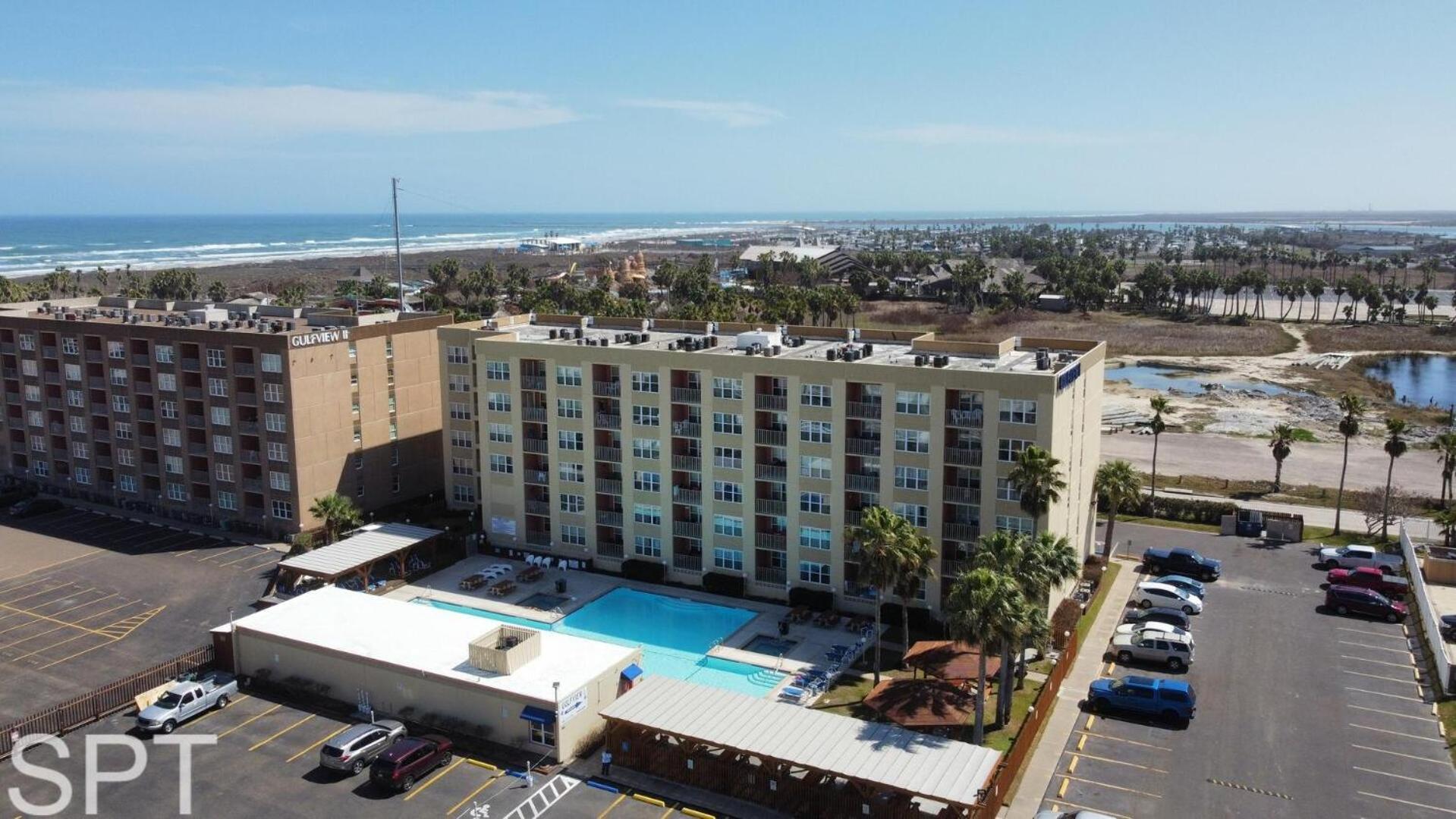 Beach Access Condo With Pool, Hot Tub Area & Bbq - Gulfview I - Unit 213 South Padre Island Kültér fotó
