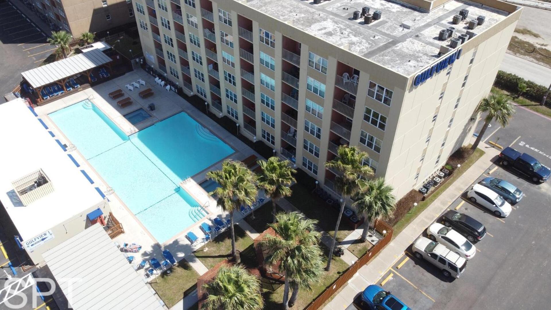 Beach Access Condo With Pool, Hot Tub Area & Bbq - Gulfview I - Unit 213 South Padre Island Kültér fotó