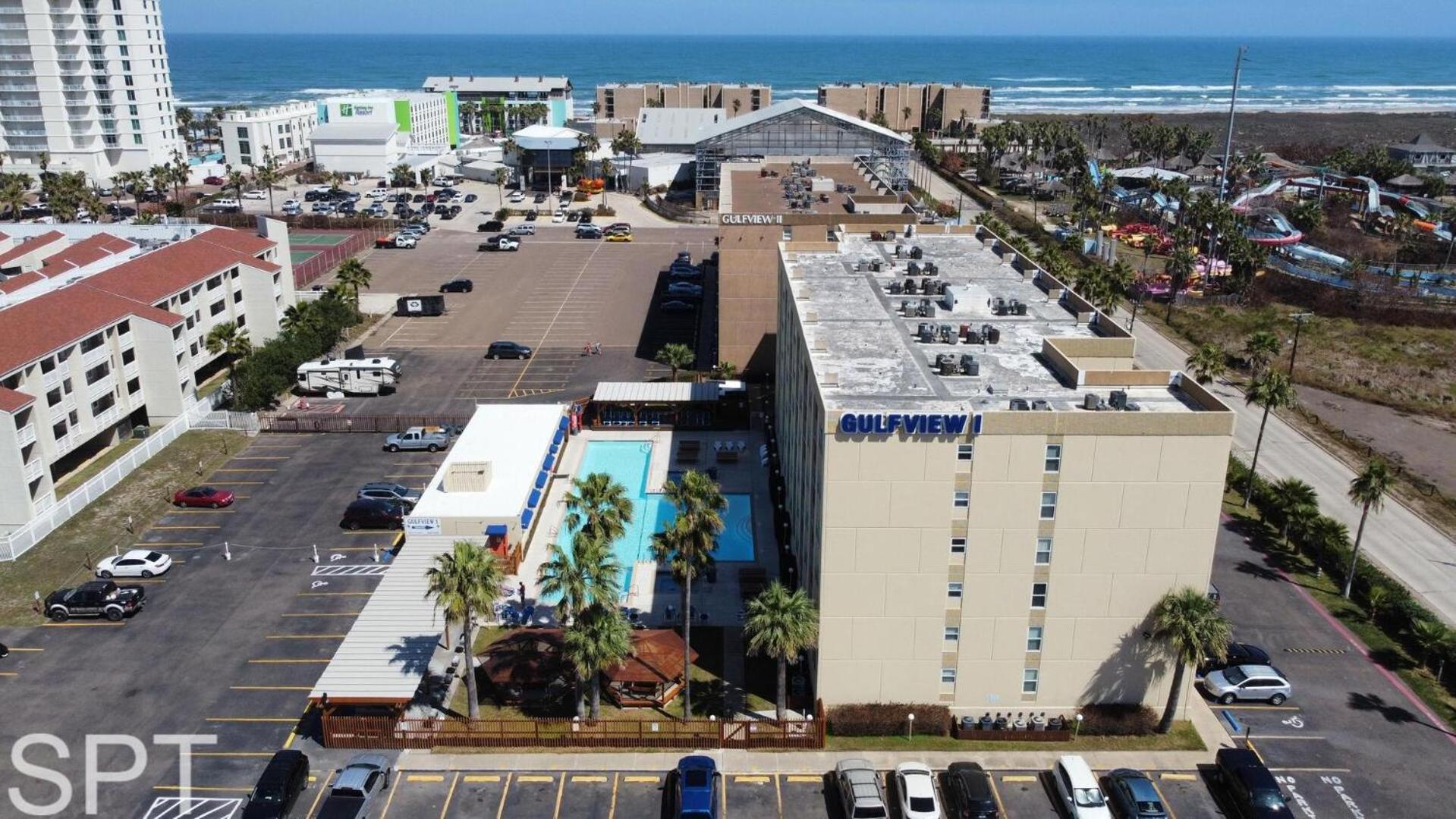 Beach Access Condo With Pool, Hot Tub Area & Bbq - Gulfview I - Unit 213 South Padre Island Kültér fotó