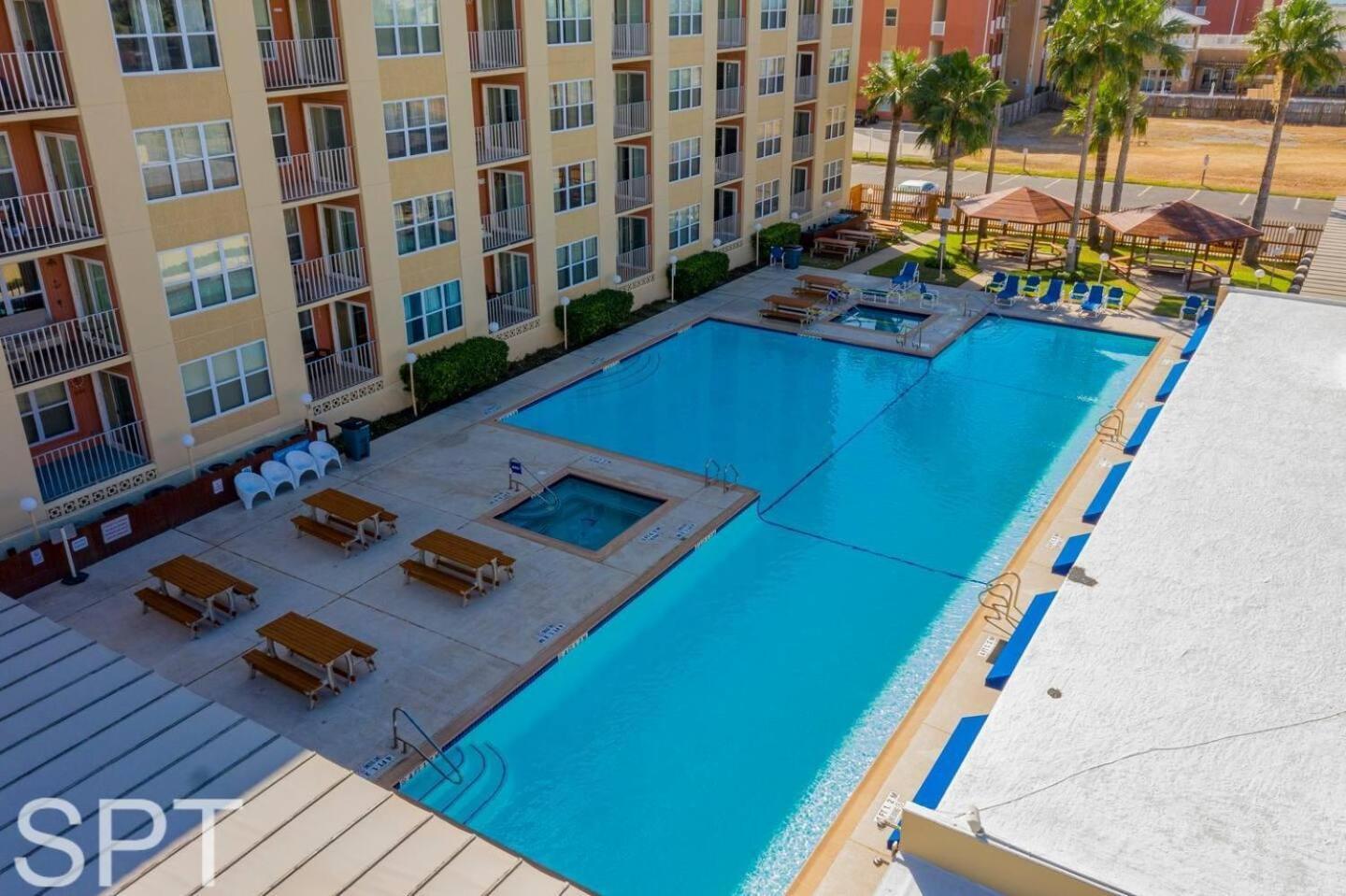 Beach Access Condo With Pool, Hot Tub Area & Bbq - Gulfview I - Unit 213 South Padre Island Kültér fotó