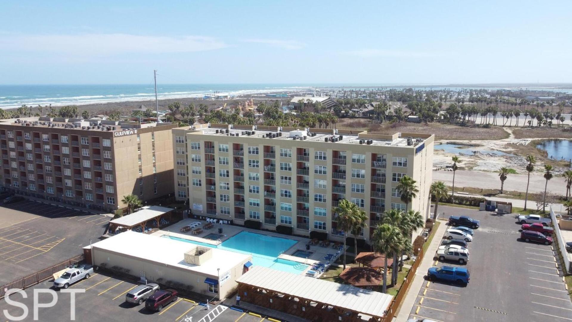 Beach Access Condo With Pool, Hot Tub Area & Bbq - Gulfview I - Unit 213 South Padre Island Kültér fotó